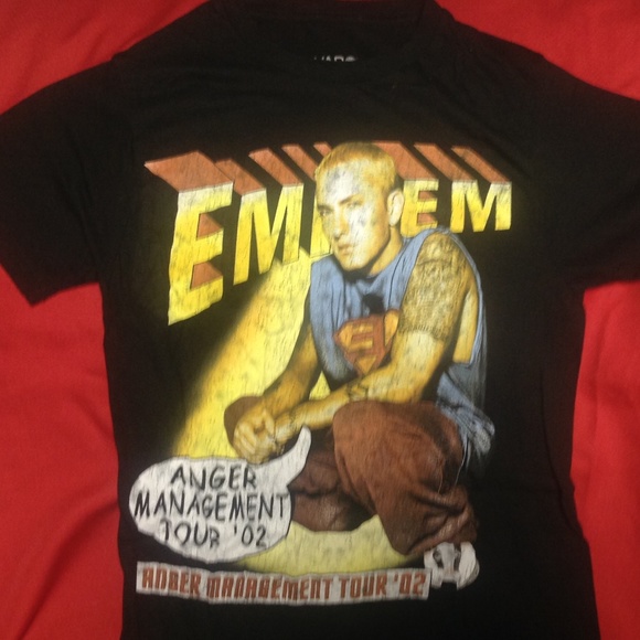 Eminem tour tshirt - Picture 1 of 3